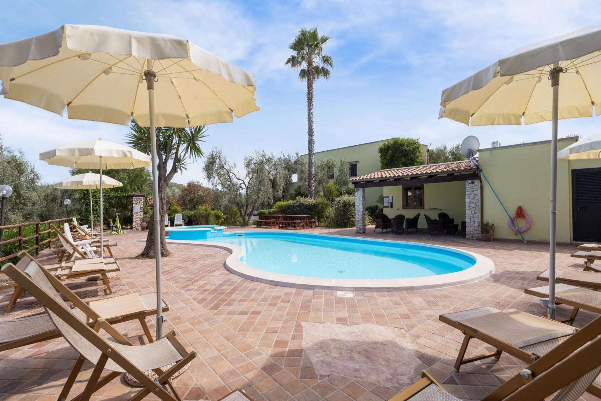 Residence Villa Le Macine Vieste Zewnętrze zdjęcie